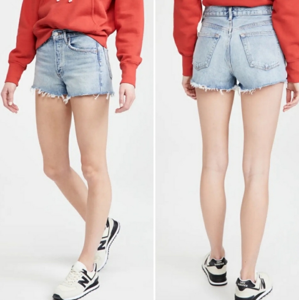 Agolde Parker Encore Shorts Cotton‎ Organic.